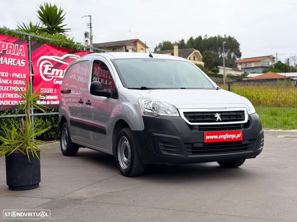 Peugeot Partner 1.6 BlueHDi Confort - 13