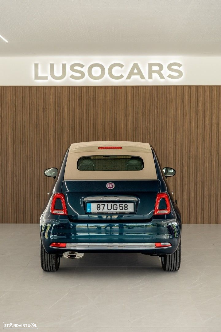 Fiat 500C 1.2 Lounge S&S - 40