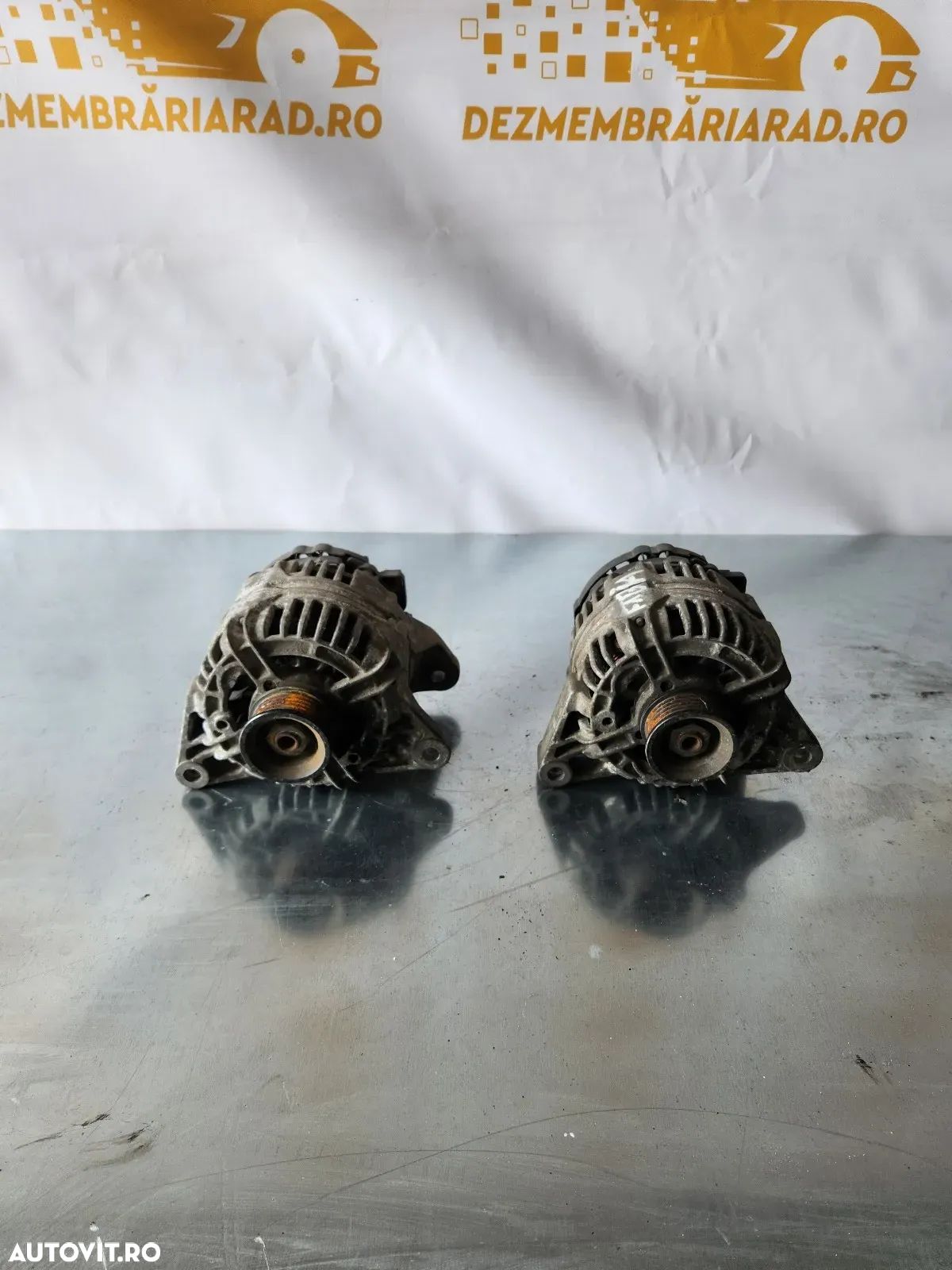 Alternator Vw Polo Skoda Fabia Audi A2 Seat Ibiza Cod Q Factura Si Garantie - 1