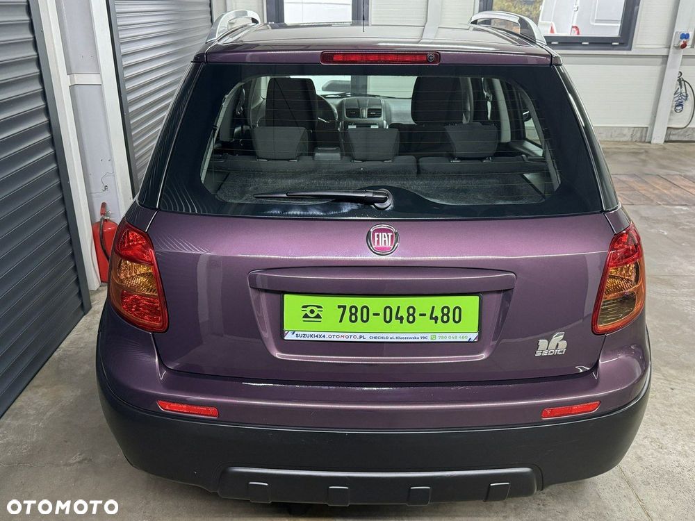 Fiat Sedici - 5