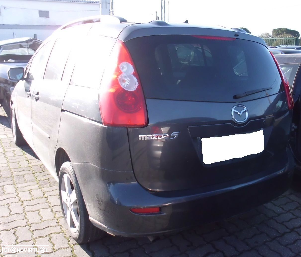 Peças Mazda 5 (CR19) 2005 a 2010 - 4