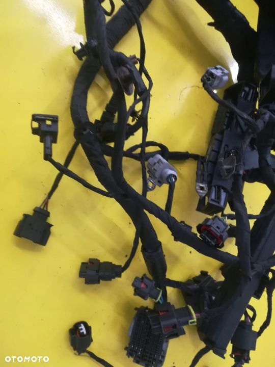 HYUNDAI I40 1.7CRDI WIĄZKA INSTALACJA SILNIKA - 4