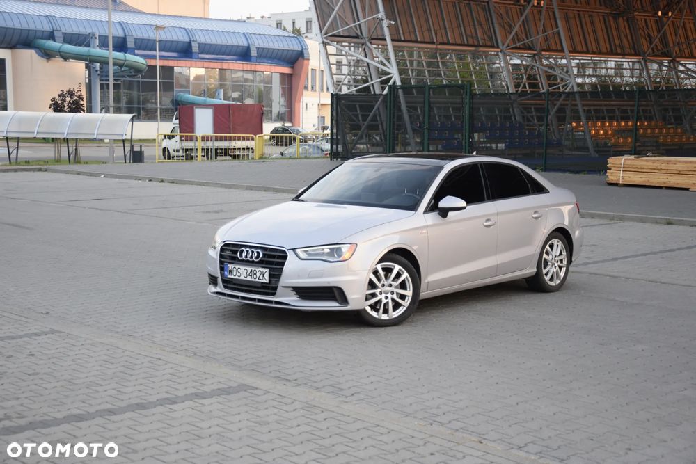 Audi A3 Limousine TFSI quattro 150 kW S tronic S line - 2