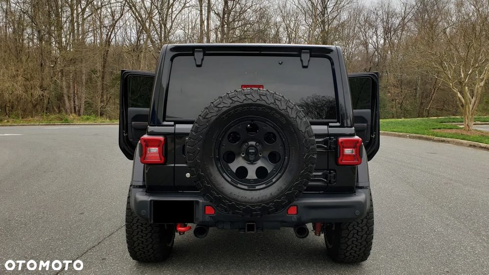Jeep Wrangler Unlimited 3.6 Automatik Rubicon X - 4