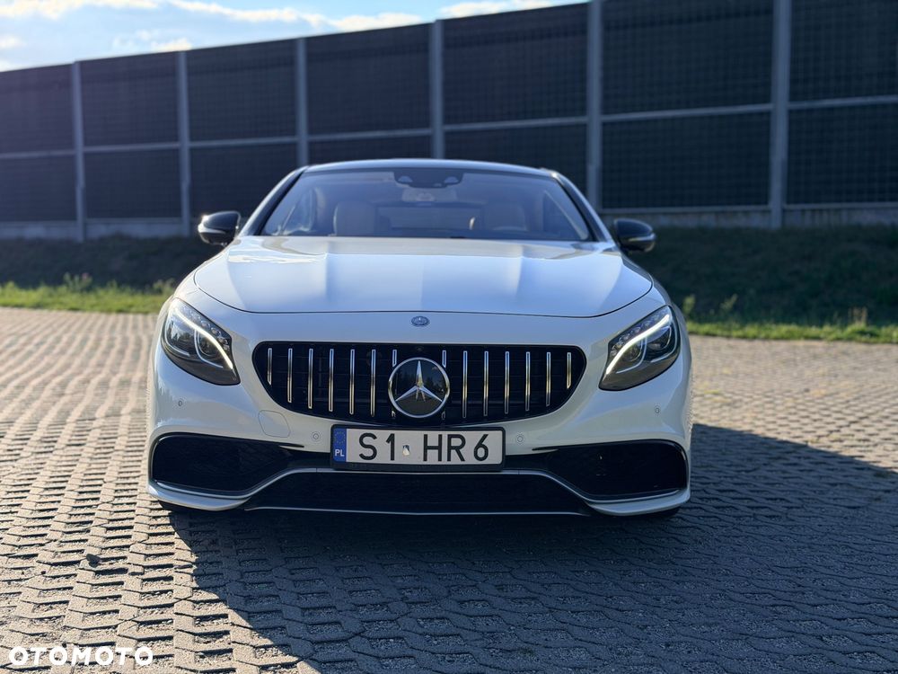 Mercedes-Benz Klasa S 63 AMG - 4