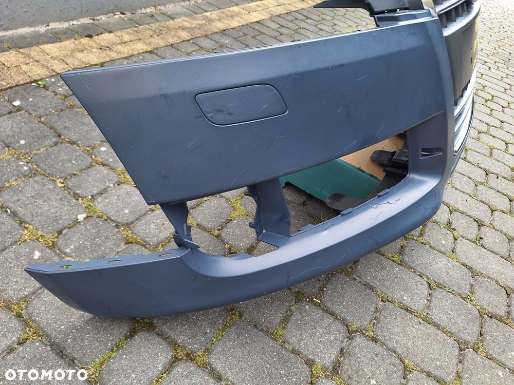 AUDI TT 8J 06-14 IDEAŁ ORYGINAŁ NOWY! ZDERZAK PRZÓD PRZEDNI+GRILL WYSYŁKA 24H - 7