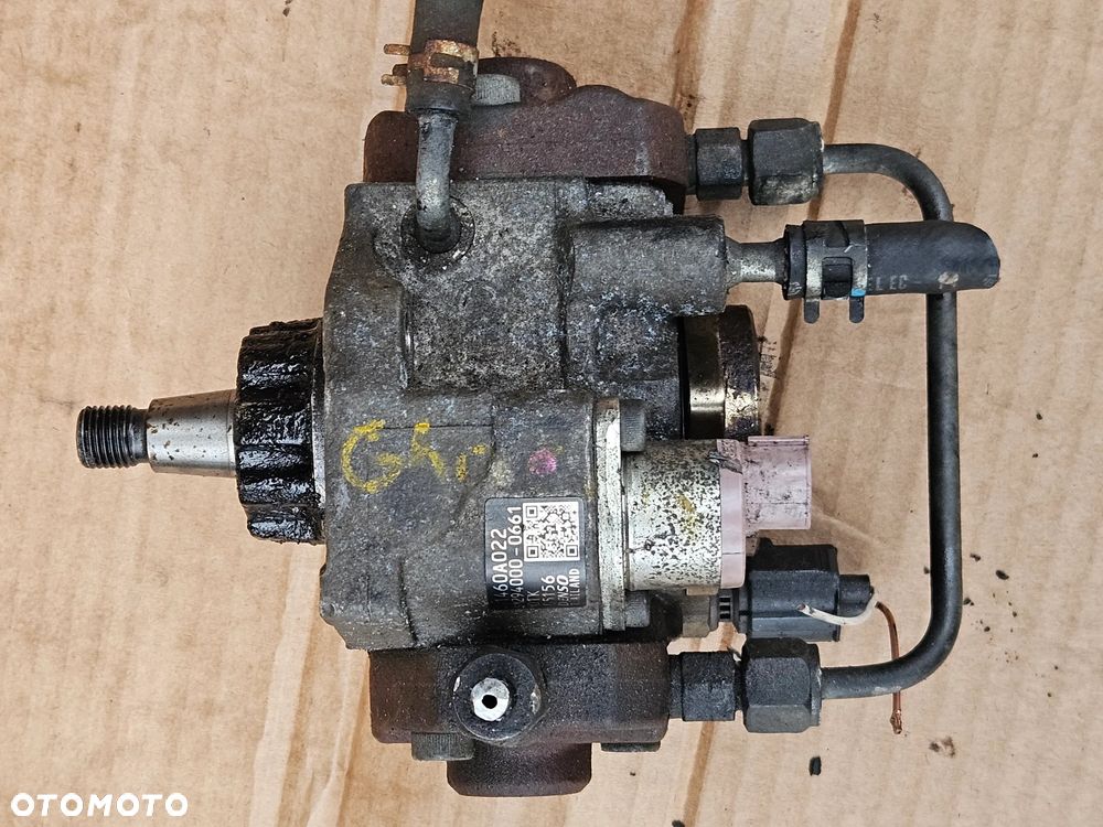 Mitsubishi Pajero IV 4 294000-0661 Pompa wtryskowa paliwa 1460A022 4M41 3.2 DiD Di-D - 1