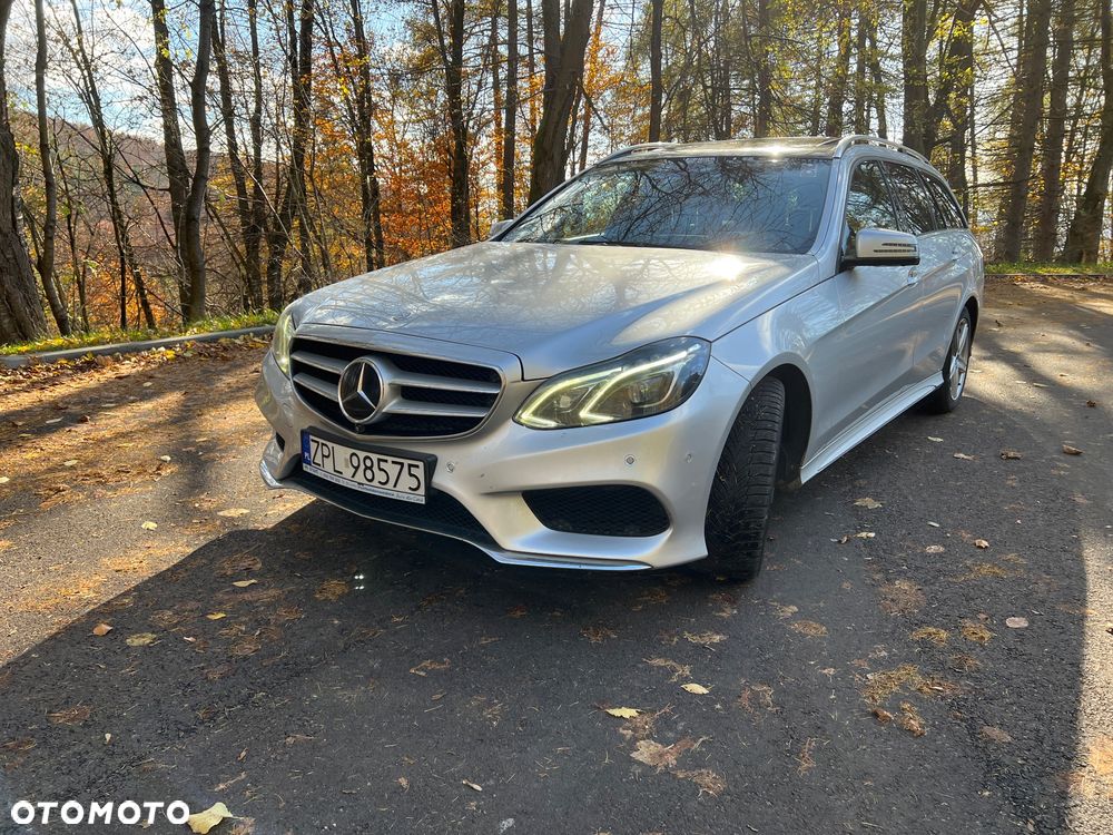Mercedes-Benz Klasa E 300 CDI DPF BlueEFFICIENCY 7G-TRONIC