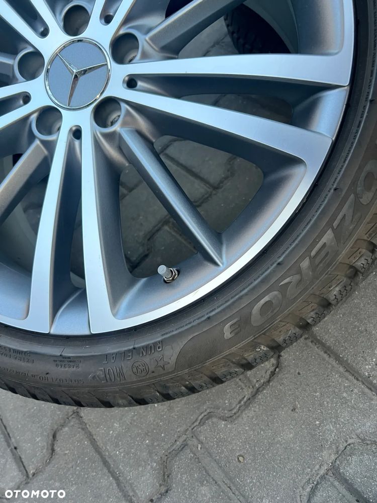 Idealne Koła zimowe Mercedes CLS 19'' A257 Opony  Pirelli - 3