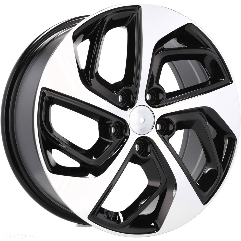 4x Felgi 17 m.in. do HYUNDAI Tucson I30 I40 IX35 Kona Ioniq Kamil - B1278 (BK5312) - 2