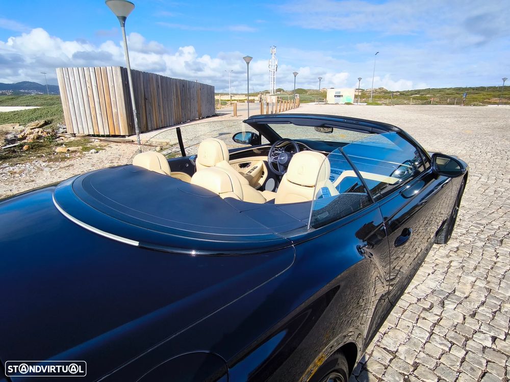 Bentley Continental Cabrio V8 - 19