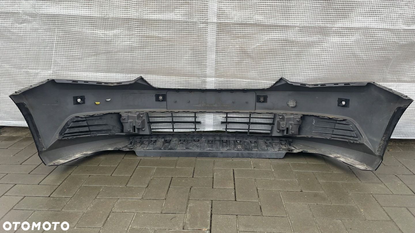 SKODA FABIA III 3 MONTE CARLO ZDERZAK PRZEDNI PRZÓD - 5