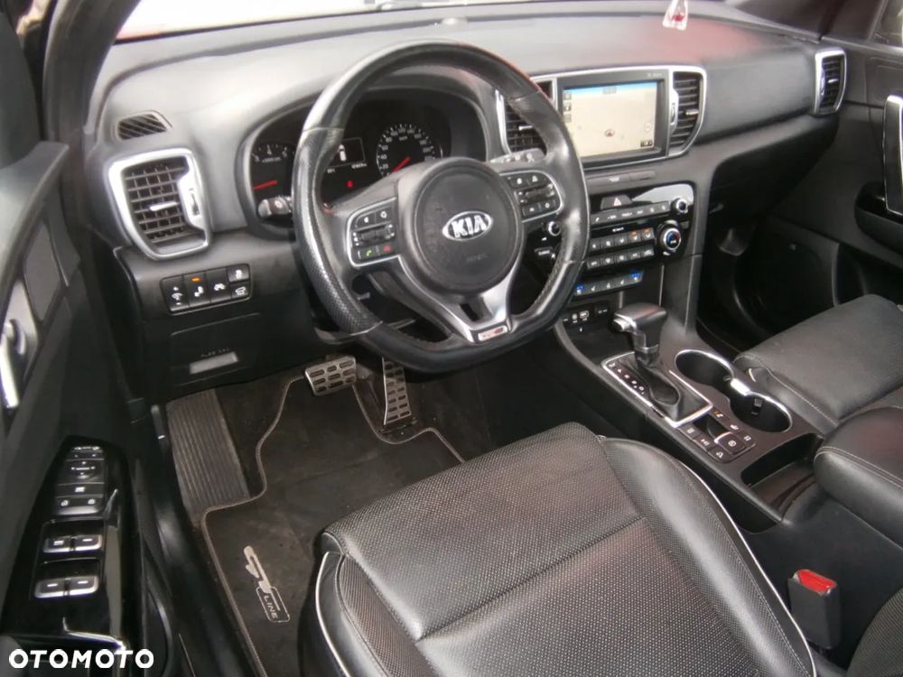Kia Sportage 1.6 T-GDI GT Line 4WD DCT - 11