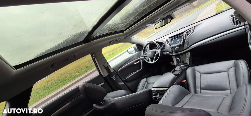 Hyundai i40 1.7 CRDI CW 7DCT ISG Supreme Pack+ - 9