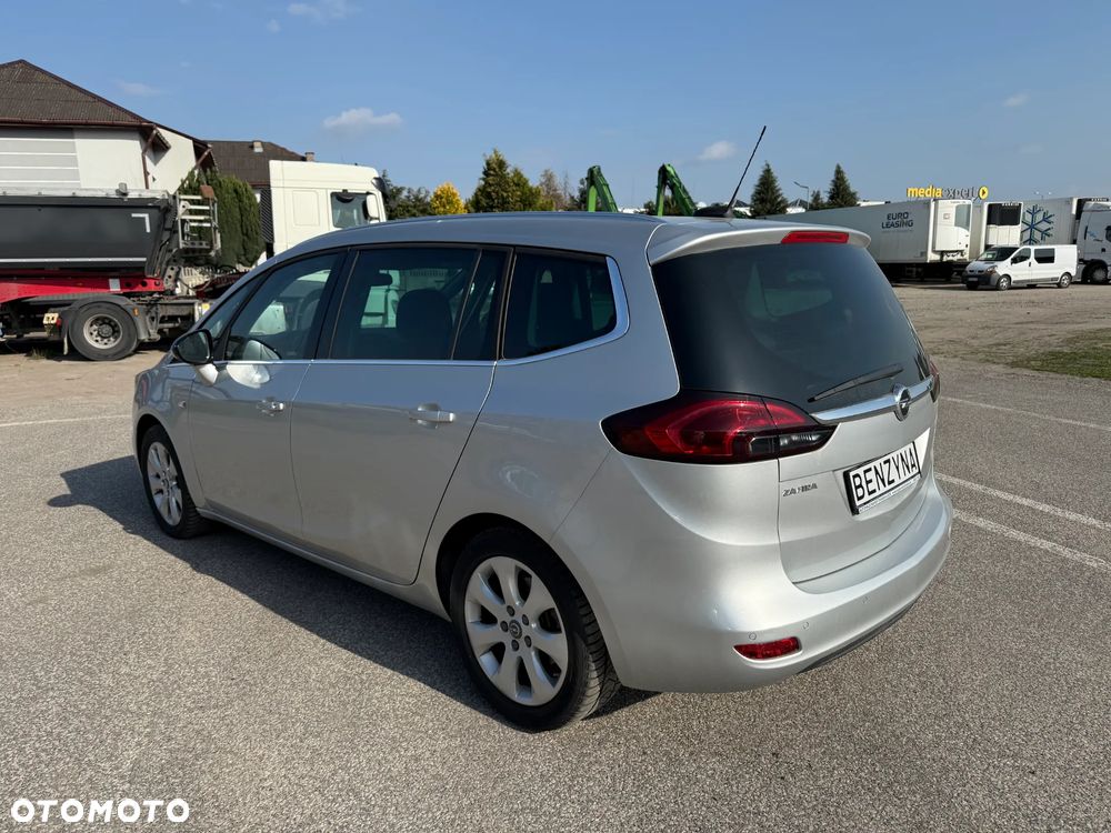 Opel Zafira 1.4 Turbo (ecoFLEX) Start/Stop Innovation - 30
