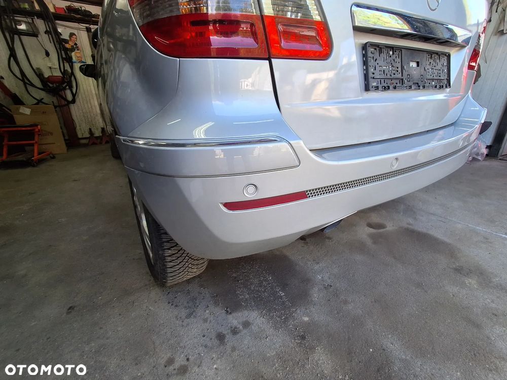 SPRZEDAM MERCEDES B-KLASA W245 TYLNI ZDERZAK NA PDC W KOLOR 761 DO MONTAŻU KOMPLETNY - 8