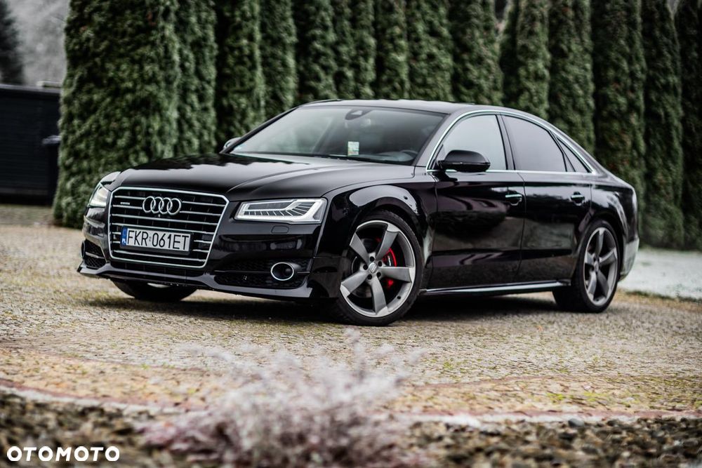Audi A8 3.0 TDI DPF clean quattro tiptronic - 7