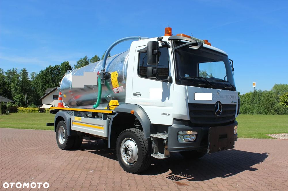 Mercedes-Benz ATEGO 1523 4X4 ALLROAD 4WD ASENIZACJA - 2