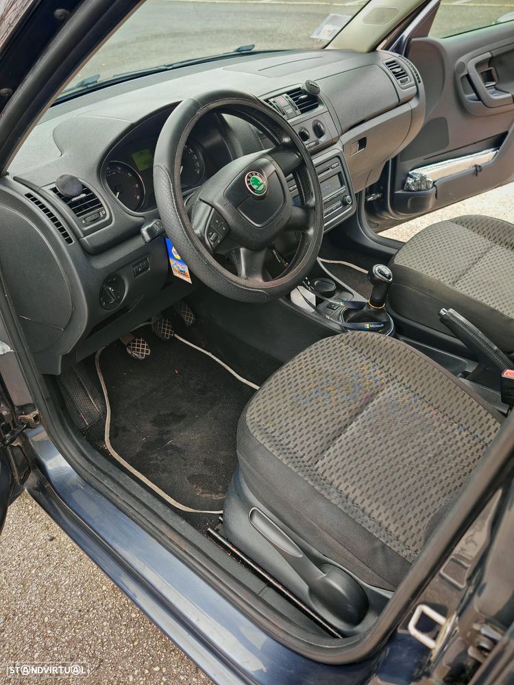 Skoda Fabia Break - 12