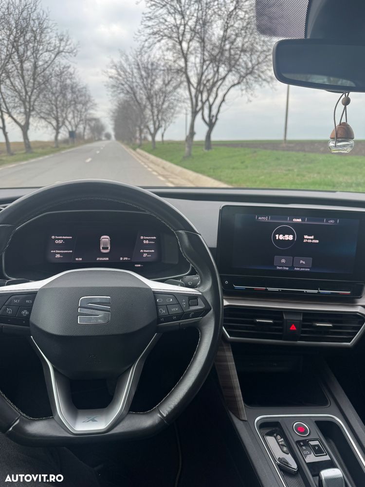 Seat Leon 1.5 eTSI ACT OPF DSG Xcellence Plus - 10