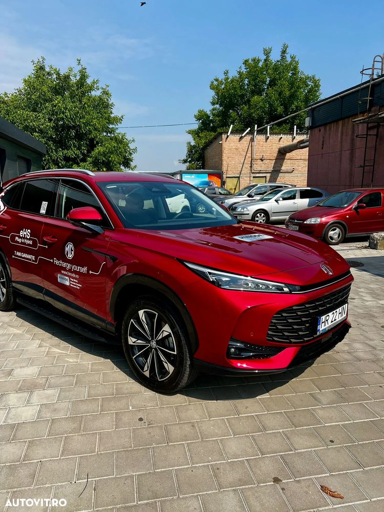 MG EHS 1.5 T-GDi AT PHEV Exclusive - 2