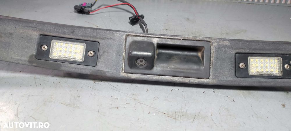 Buton deschidere haion+lumini numar+camera volkswagen vw tiguan 2009 - 4