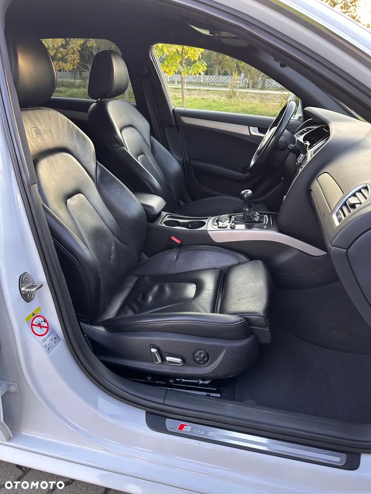 Audi A4 Avant 2.0 TDI e DPF S line Sportpaket - 8