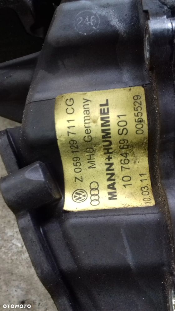 kolektor ssący lewy prawy 059129711CG 059129712BL A6 C6 2.7 TDI - 3