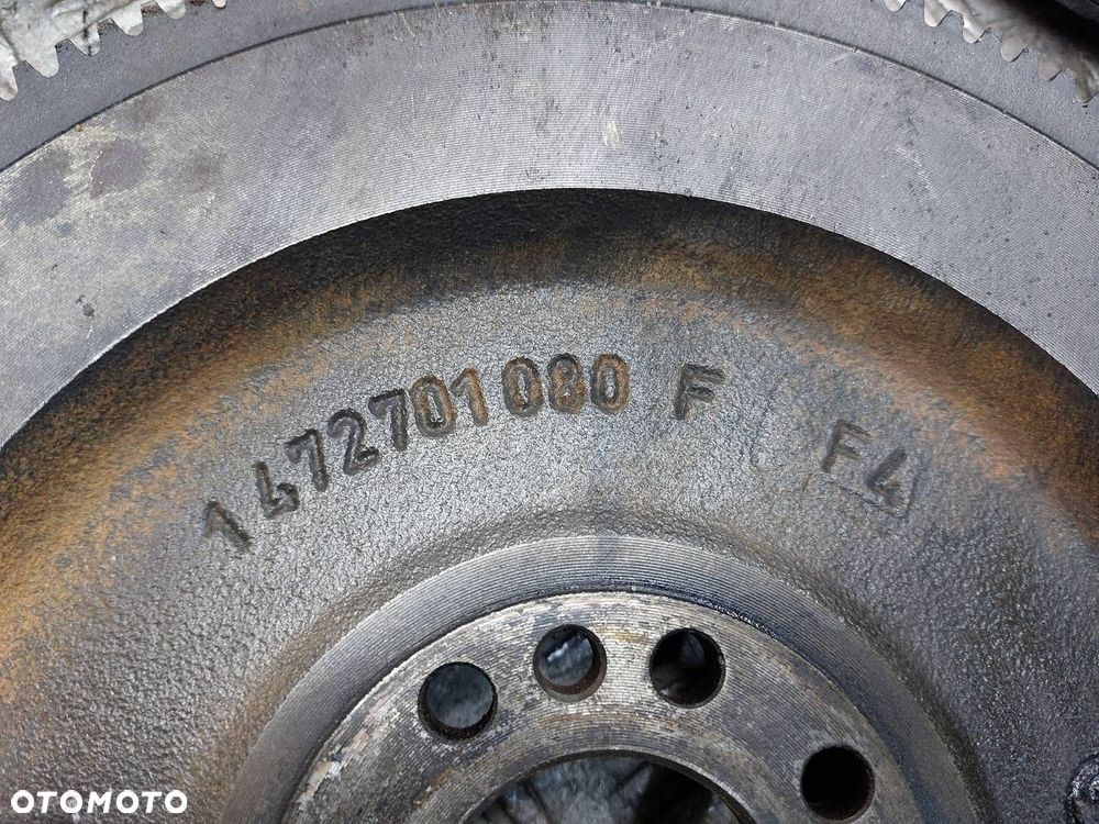 SPRZĘGŁO TARCZA + DOCISK + ŁOŻYSKO + KOŁO ZAMACHOWE FIAT DUCATO II 1.9 TD - 8