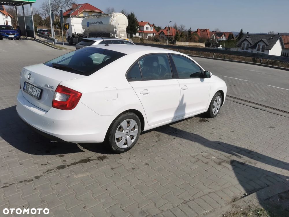 Skoda RAPID 1.2 TSI Active - 7