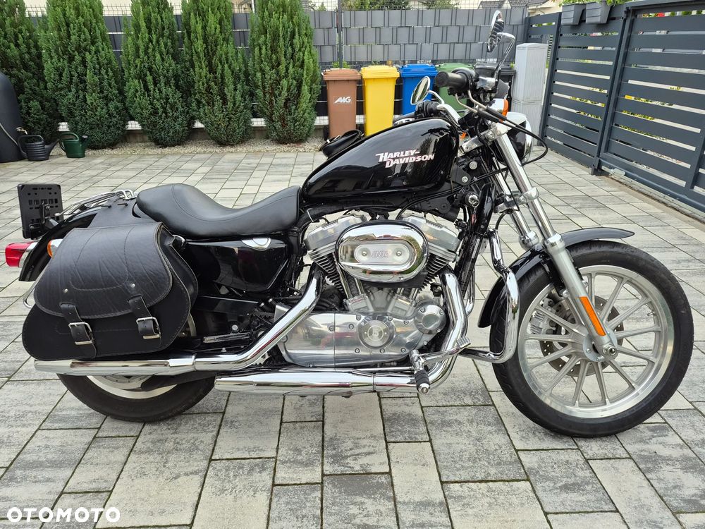 Harley-Davidson Sportster Low 883L - 2