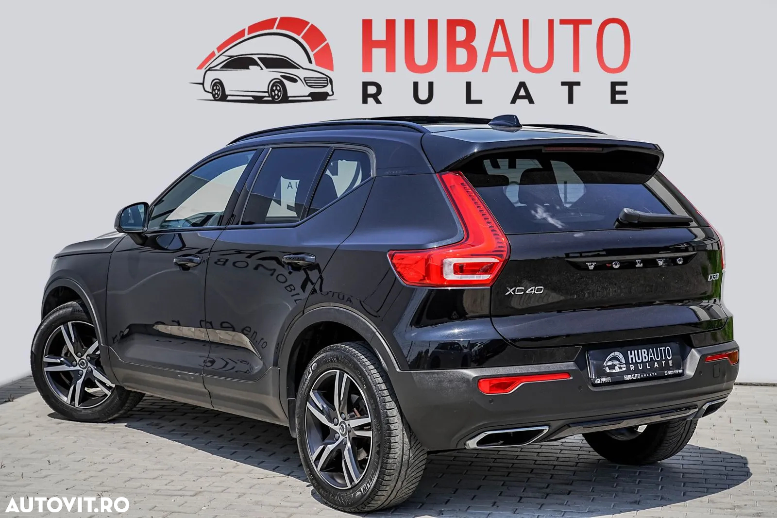 Volvo XC 40 D3 Geartronic R-Design - 3