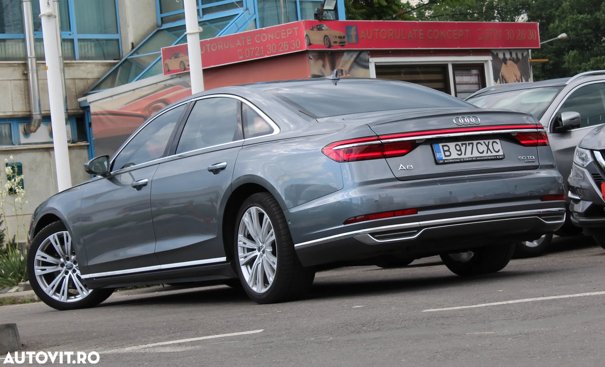 Audi A8 50 TDI quattro Tiptronic MHEV - 2