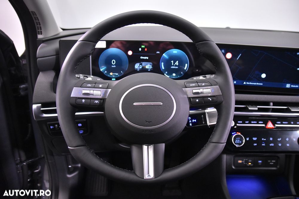 Hyundai Tucson 1.6 l 239 CP 2WD 6AT HEV Style - 8