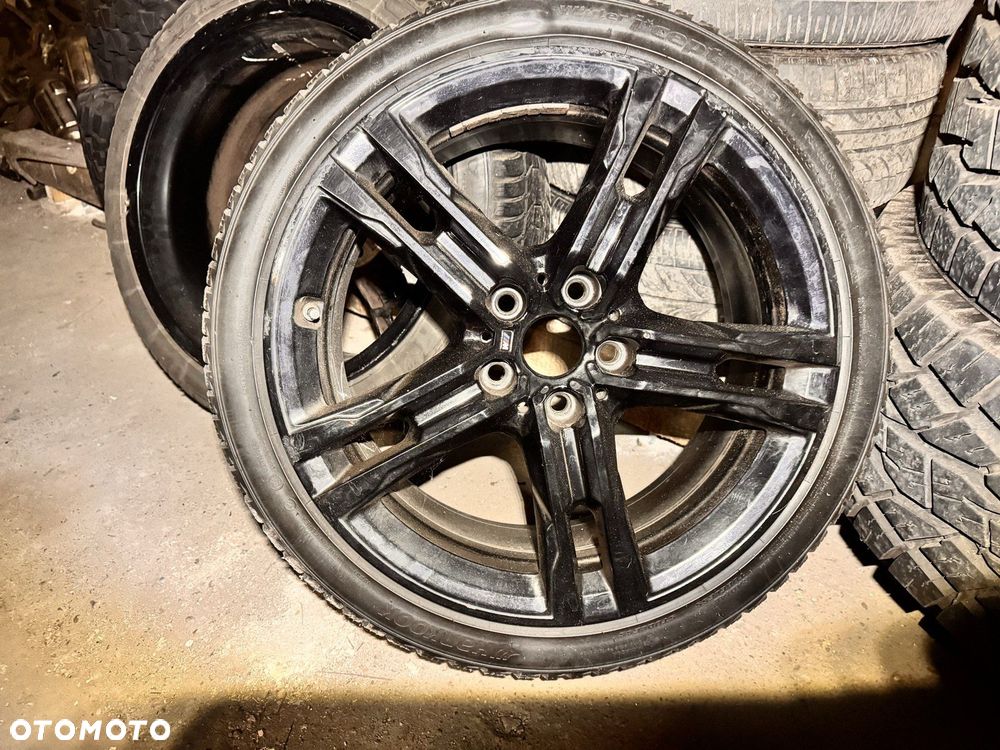 BMW 4x felgi czarne 8Jx18 IS54 nr - opony do wymiany - 2