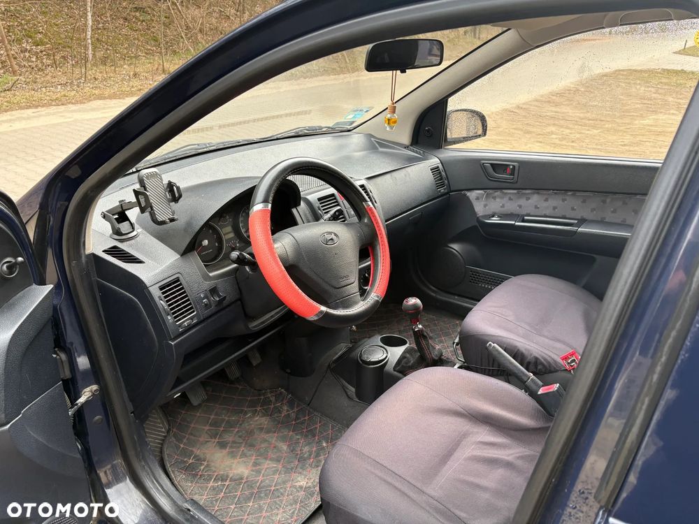Hyundai Getz - 8