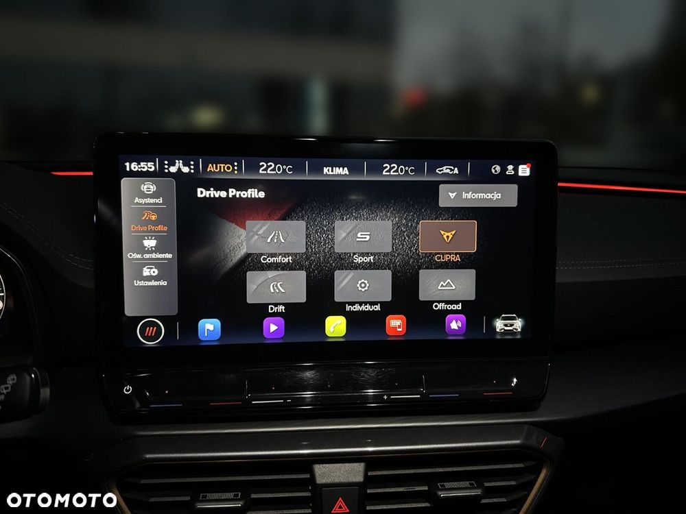 Cupra Formentor 2.5 TSI 4Drive VZ5 DSG - 24