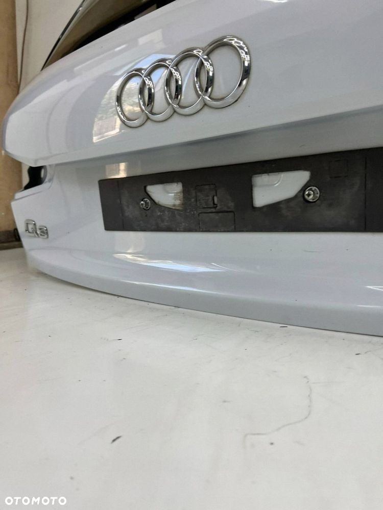 Burta tylna klapa bagażnika LS9R Audi Q3 8U TYŁ - 14