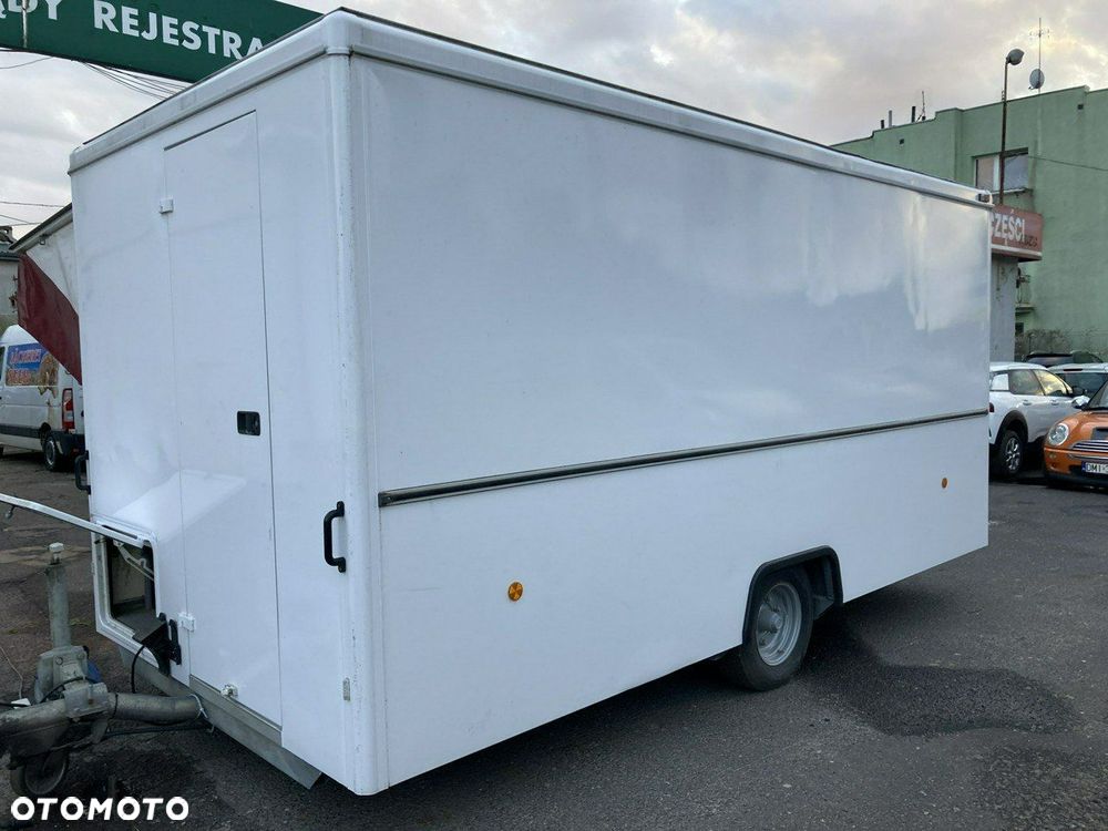 Inny Przycze Autosklep wędli Gastronomiczna food truck foodtruck sklep 2017 - 7