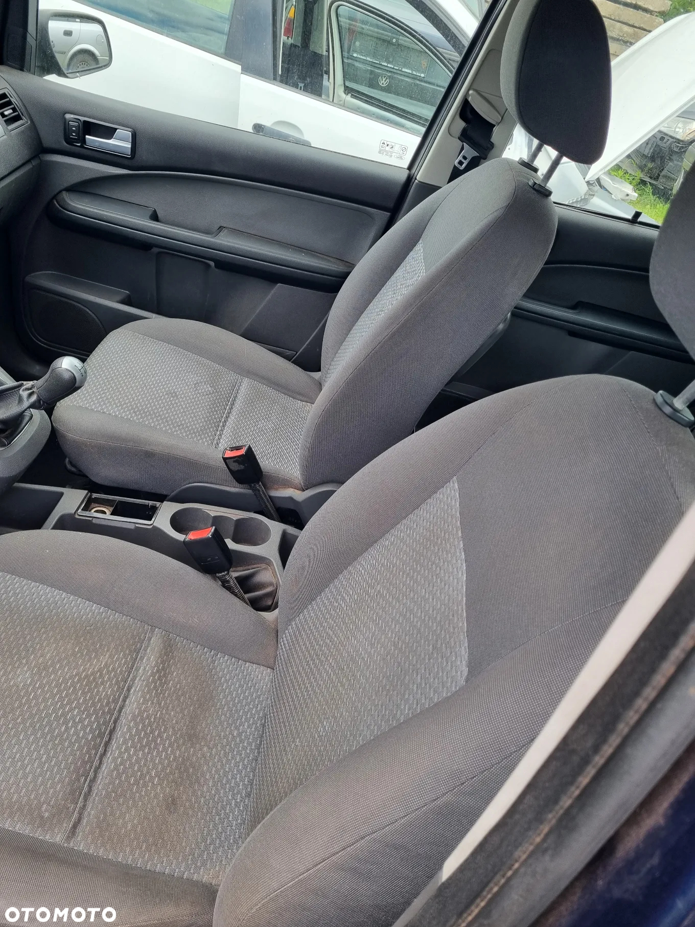 Ford Focus C-Max 2004r 1.6 tdci 110km DV6 skrzynia MTX75 lakier Ink Blue I2 na czesci - 4