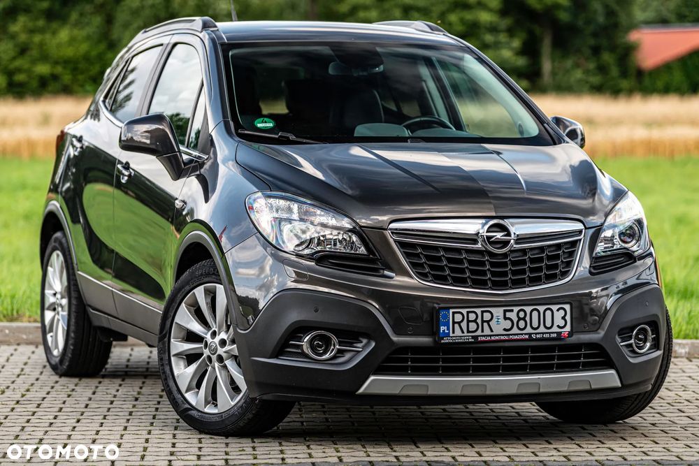 Opel Mokka 1.4 Turbo Automatik Edition - 12