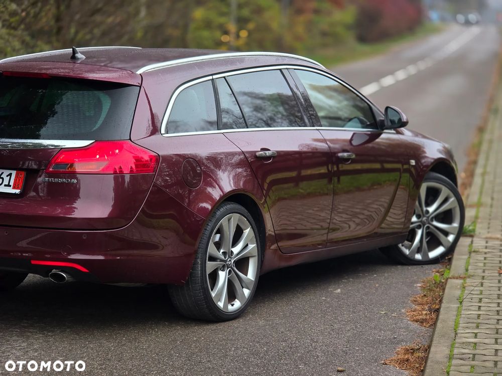 Opel Insignia 2.0 CDTI Sport 4x4 S&S - 40