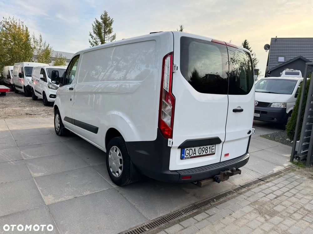Ford TRANSIT CUSTOM KLIMATYZACJA - 8