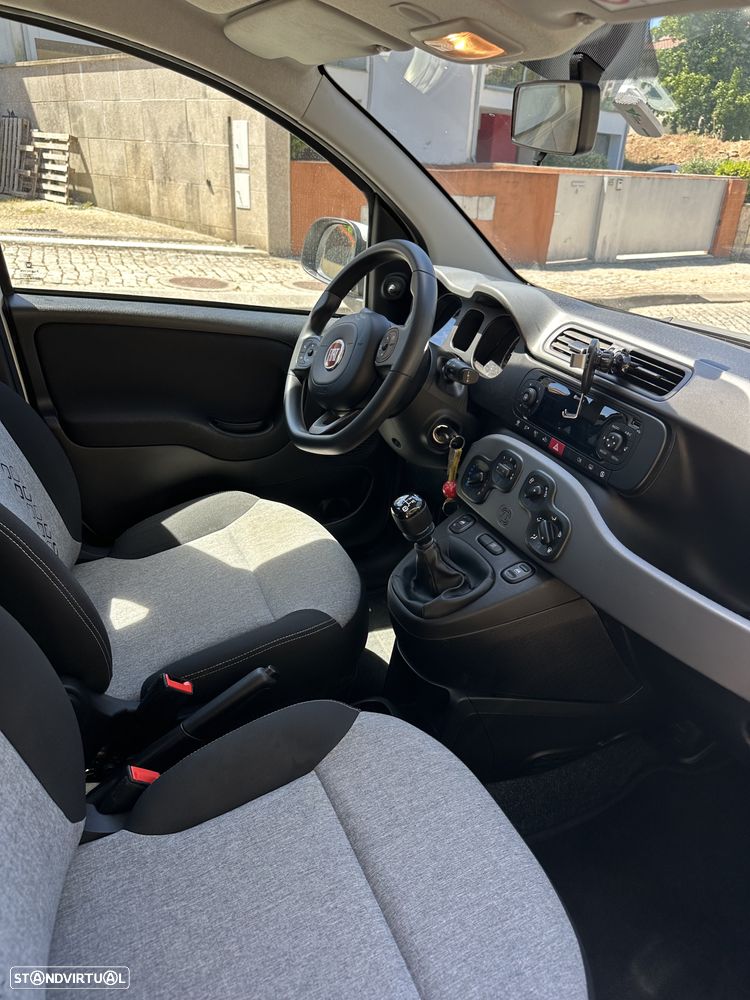 Fiat Panda 1.2 Lounge S&S - 9