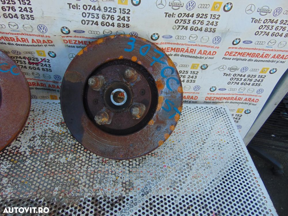 Fuzeta Peugeot 307 fuzete fata stanga dreapta 307cc - 2