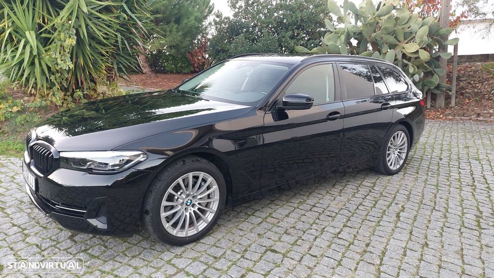 BMW 530 e xDrive Touring Aut. Luxury Line - 10