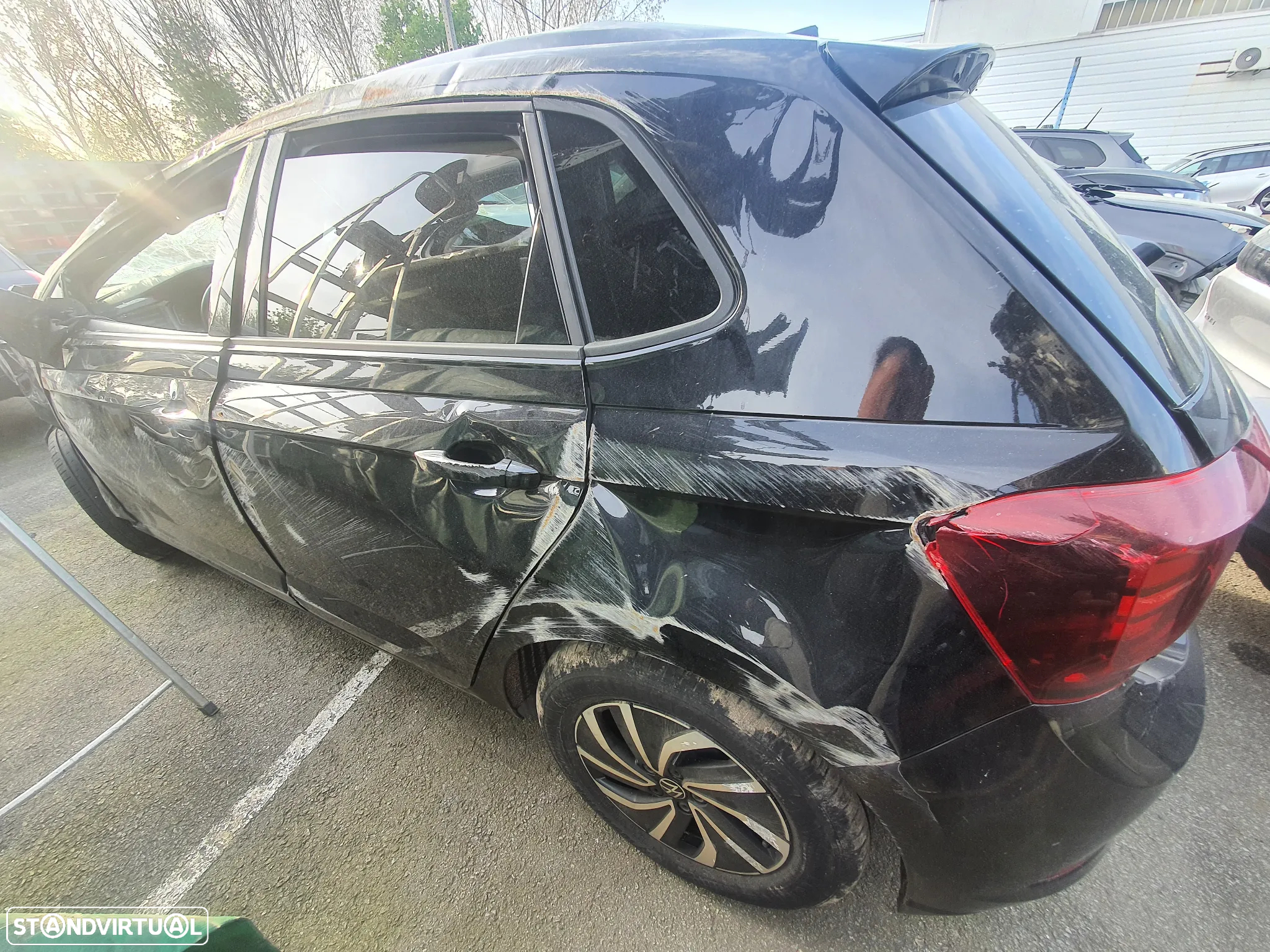 VOLKSWAGEN POLO 1.0 TSI 2017- PARA PEÇAS - 3