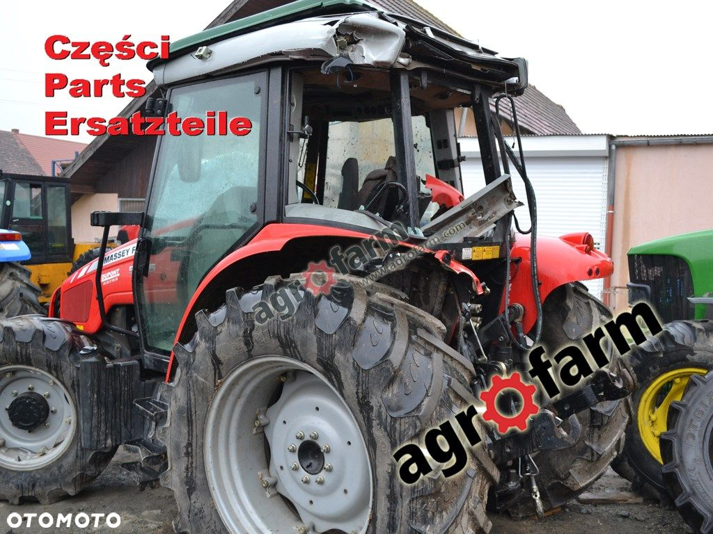 Massey Ferguson 5455 części, skrzynia biegów, oś - 4