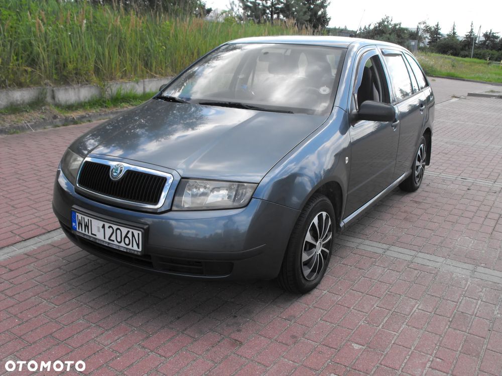Skoda Fabia 1.2 HTP Classic - 1