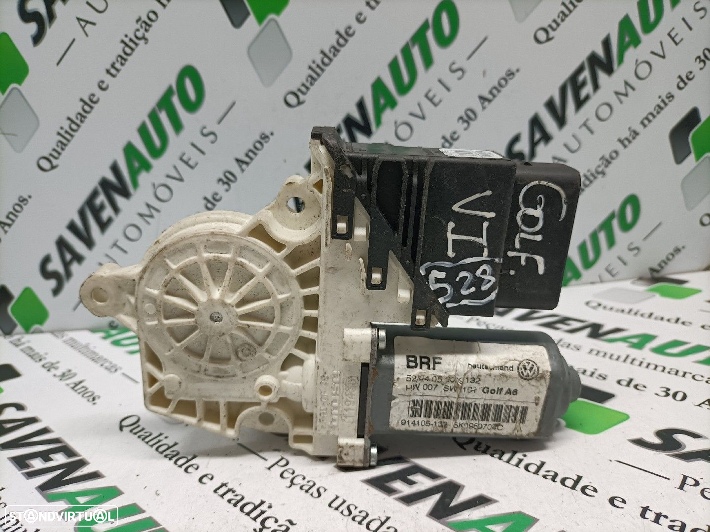 Motor Elevador Trás Direito Volkswagen Golf Vi (5K1) - 2